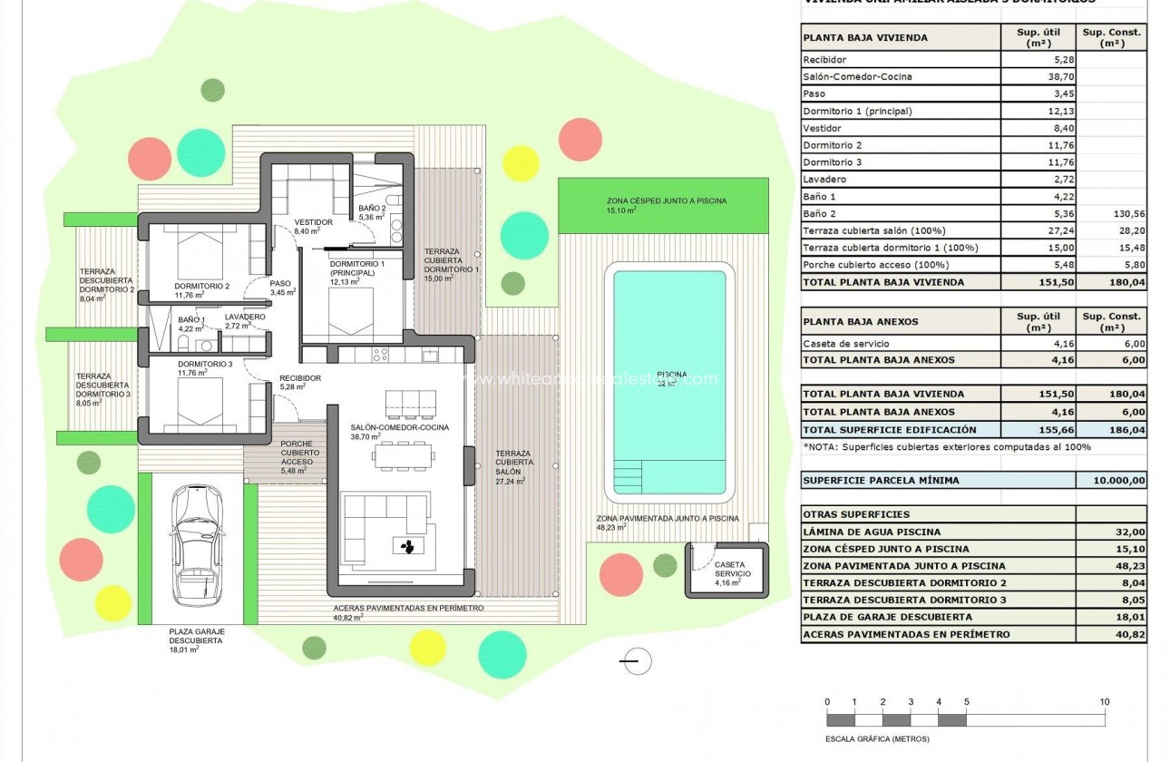 New Build - Villa  - Pinoso - Rodriguillo