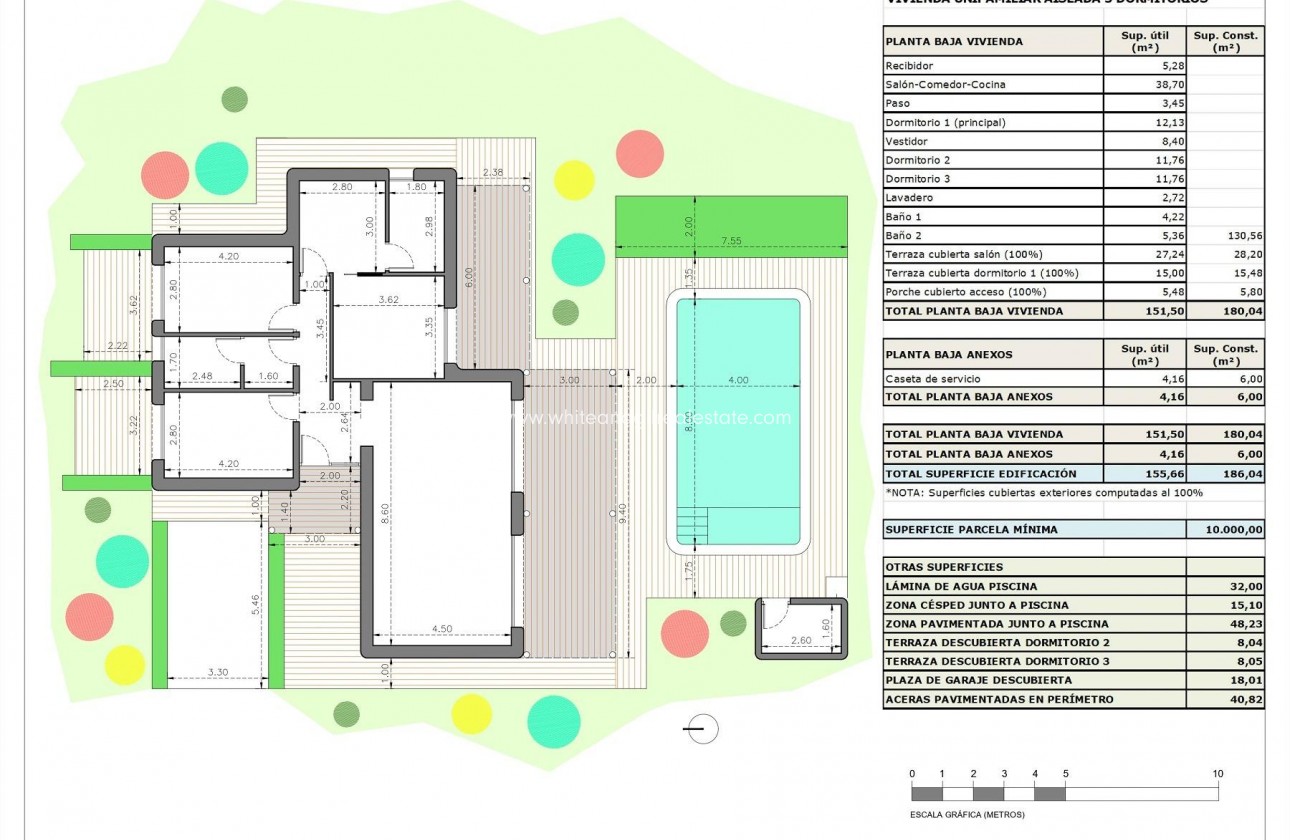 New Build - Villa  - Pinoso - Rodriguillo
