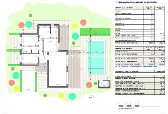 New Build - Villa  - Pinoso - Rodriguillo