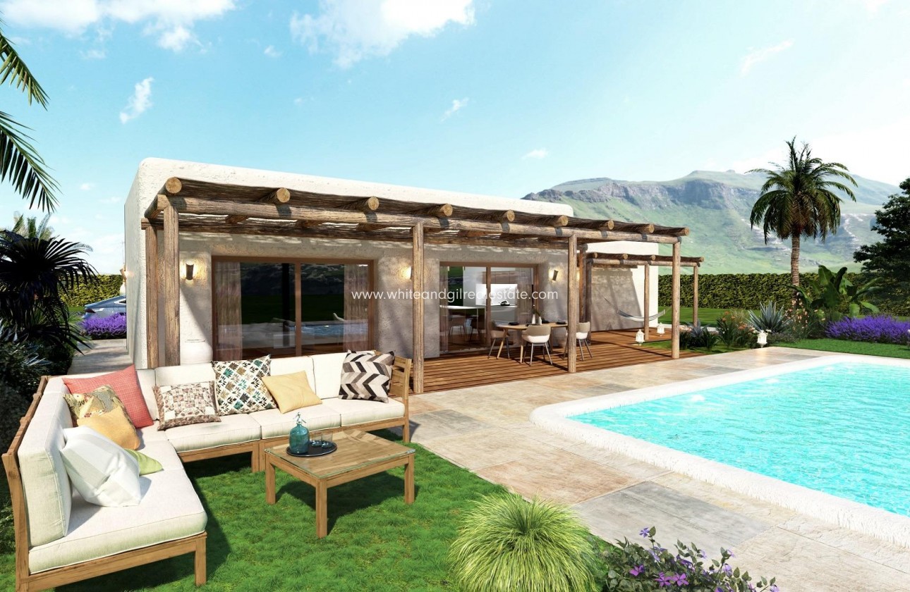 New Build - Villa  - Pinoso - Rodriguillo