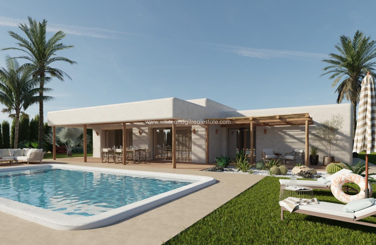 New Build - Villa  - Pinoso - Rodriguillo