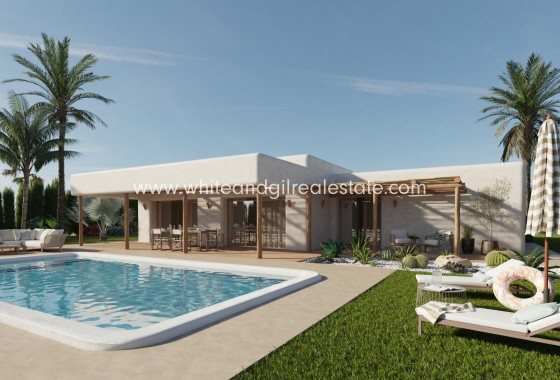 New Build - Villa  - Pinoso - Rodriguillo