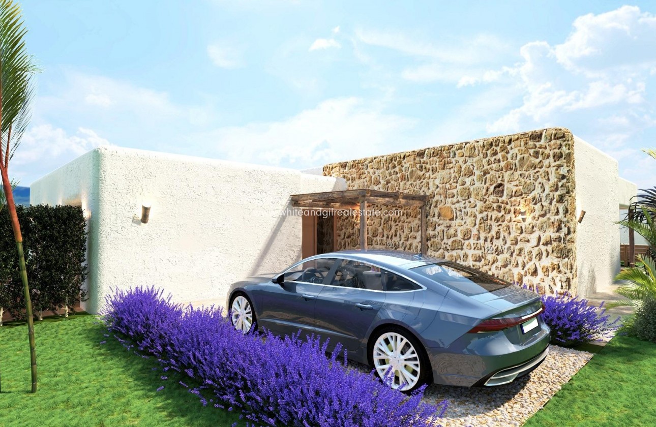 New Build - Villa  - Pinoso - Rodriguillo