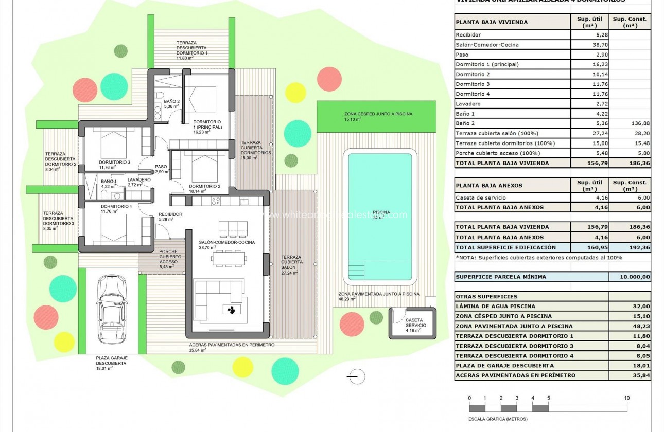 New Build - Villa  - Pinoso - Rodriguillo