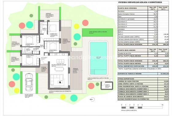 New Build - Villa  - Pinoso - Rodriguillo