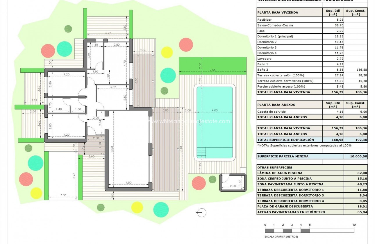 New Build - Villa  - Pinoso - Rodriguillo