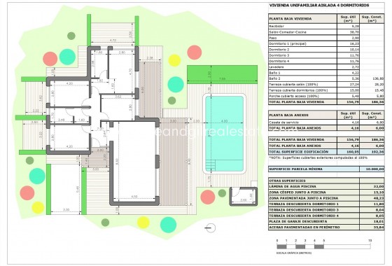 New Build - Villa  - Pinoso - Rodriguillo
