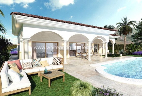 New Build - Villa  - Pinoso - Rodriguillo