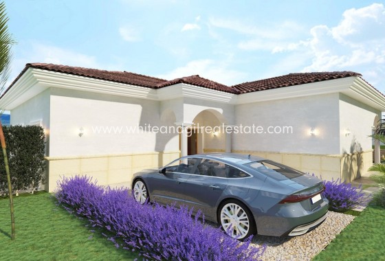 New Build - Villa  - Pinoso - Rodriguillo