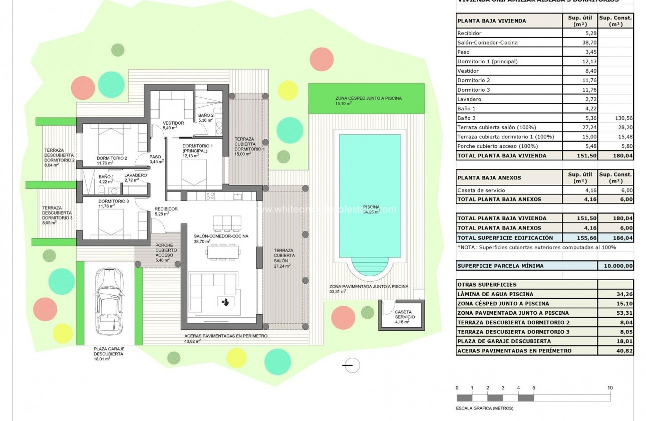 New Build - Villa  - Pinoso - Rodriguillo