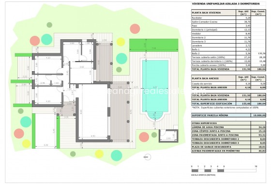 New Build - Villa  - Pinoso - Rodriguillo