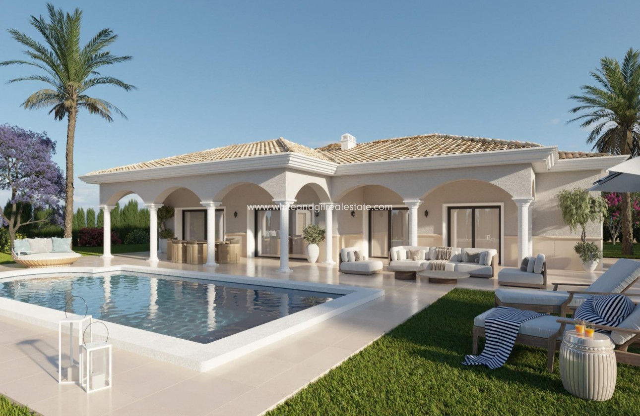 New Build - Villa  - Pinoso - Rodriguillo