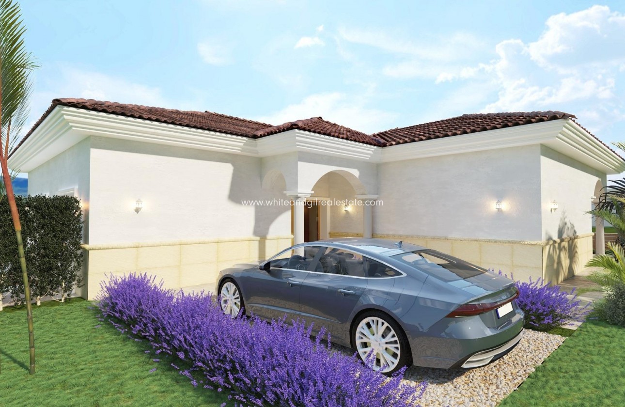 New Build - Villa  - Pinoso - Rodriguillo