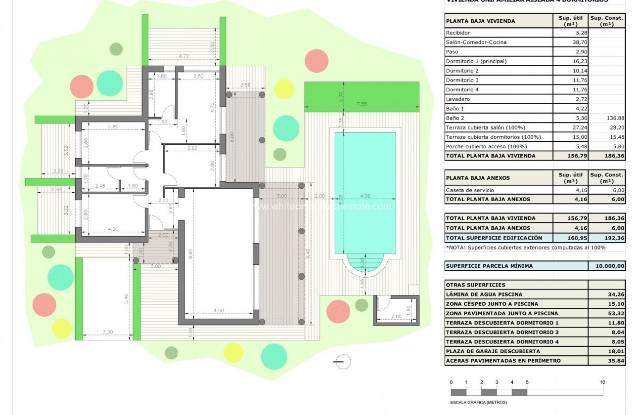 New Build - Villa  - Pinoso - Rodriguillo