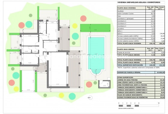 New Build - Villa  - Pinoso - Rodriguillo