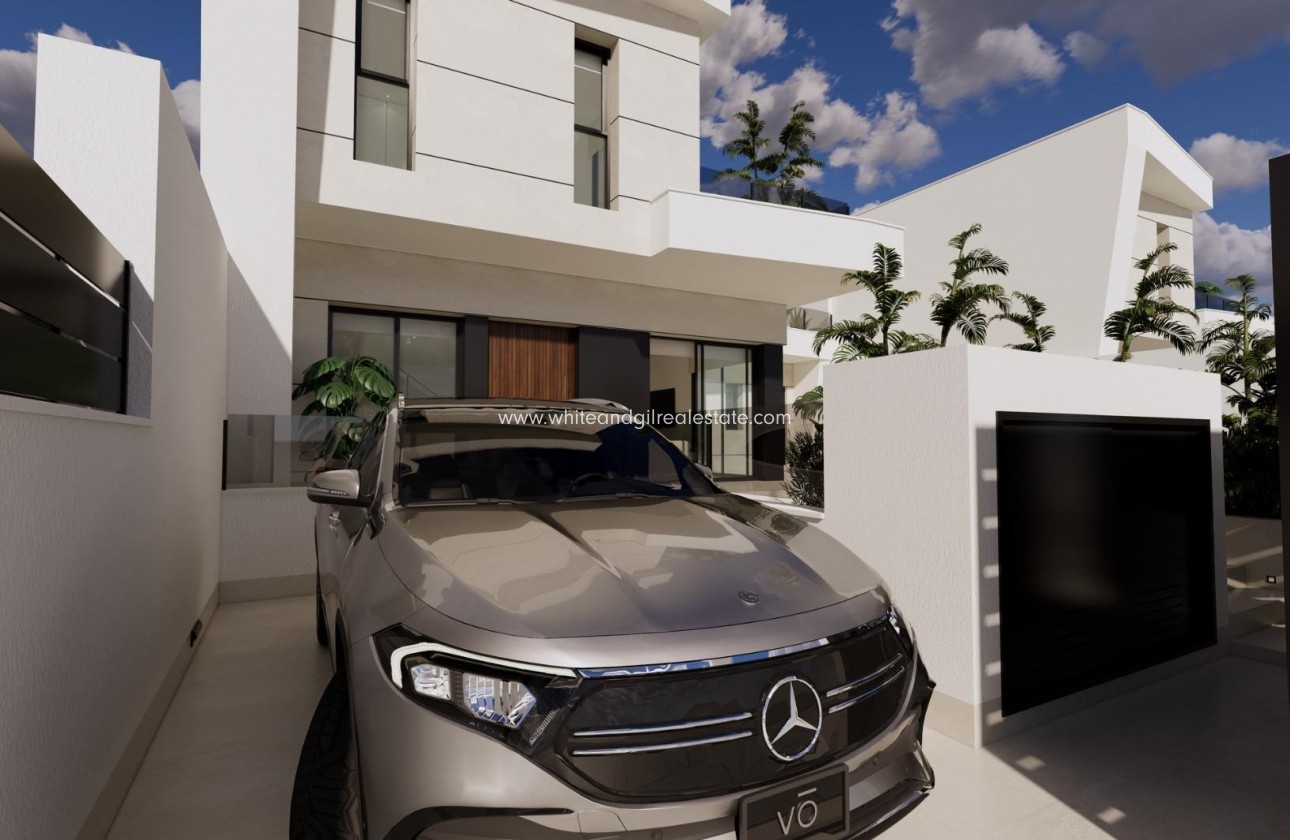 New Build - Villa  - Dolores - Sector 3
