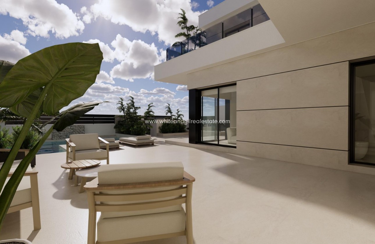 New Build - Villa  - Dolores - Sector 3