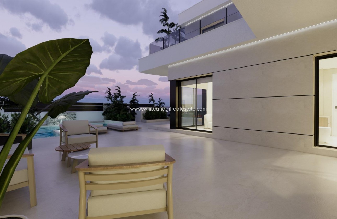 New Build - Villa  - Dolores - Sector 3