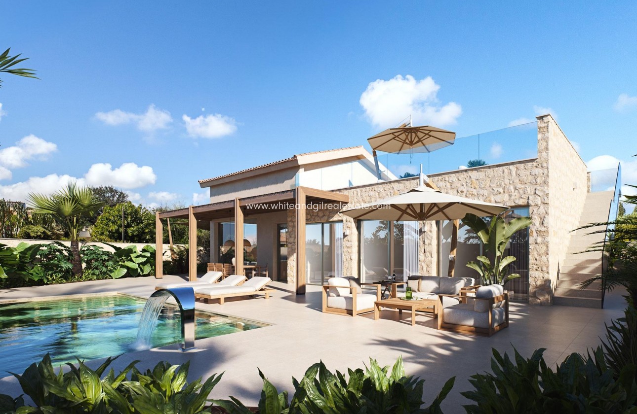 New Build - Villa  - Cabo de Palos - Cala Flores