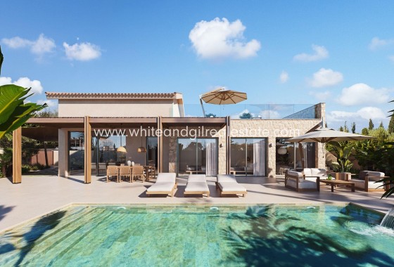New Build - Villa  - Cabo de Palos - Cala Flores