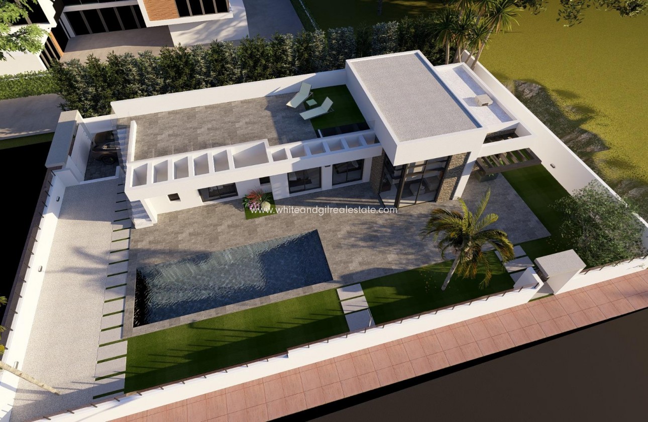 New Build - Villa  - Ciudad Quesada - Doña Pepa