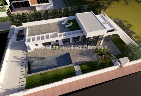 New Build - Villa  - Ciudad Quesada - Doña Pepa