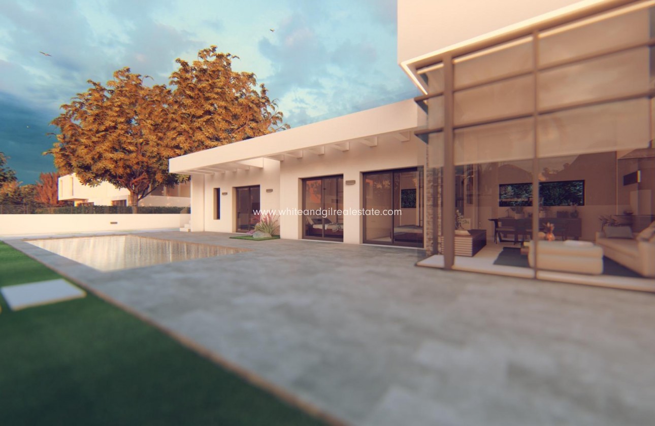 New Build - Villa  - Ciudad Quesada - Doña Pepa