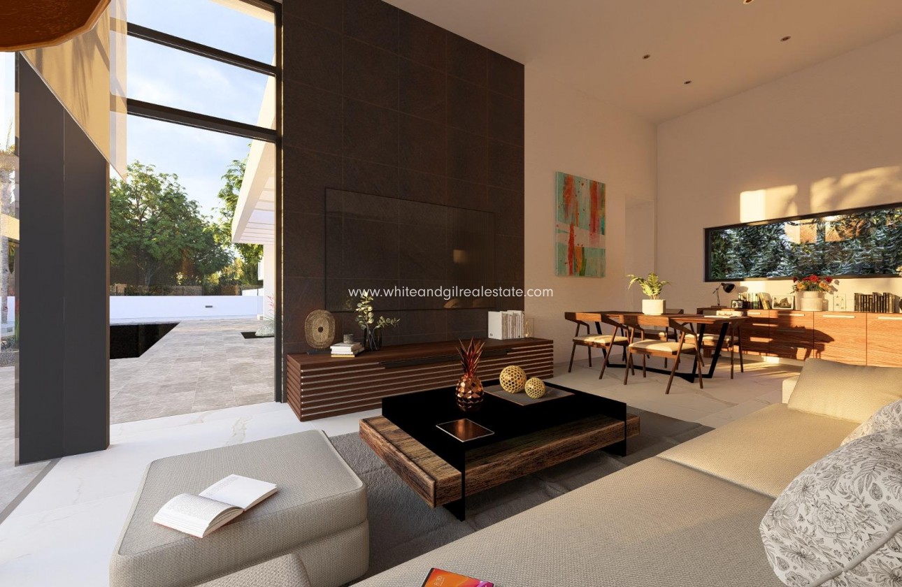 New Build - Villa  - Ciudad Quesada - Doña Pepa