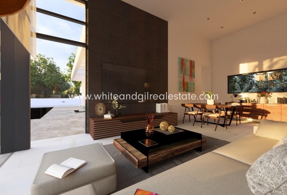 New Build - Villa  - Ciudad Quesada - Doña Pepa