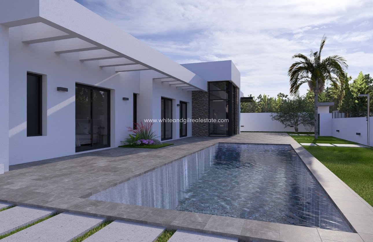 New Build - Villa  - Ciudad Quesada - Doña Pepa