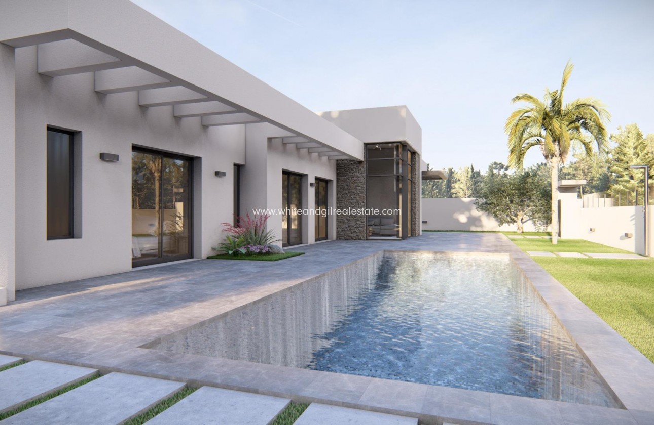 New Build - Villa  - Ciudad Quesada - Doña Pepa