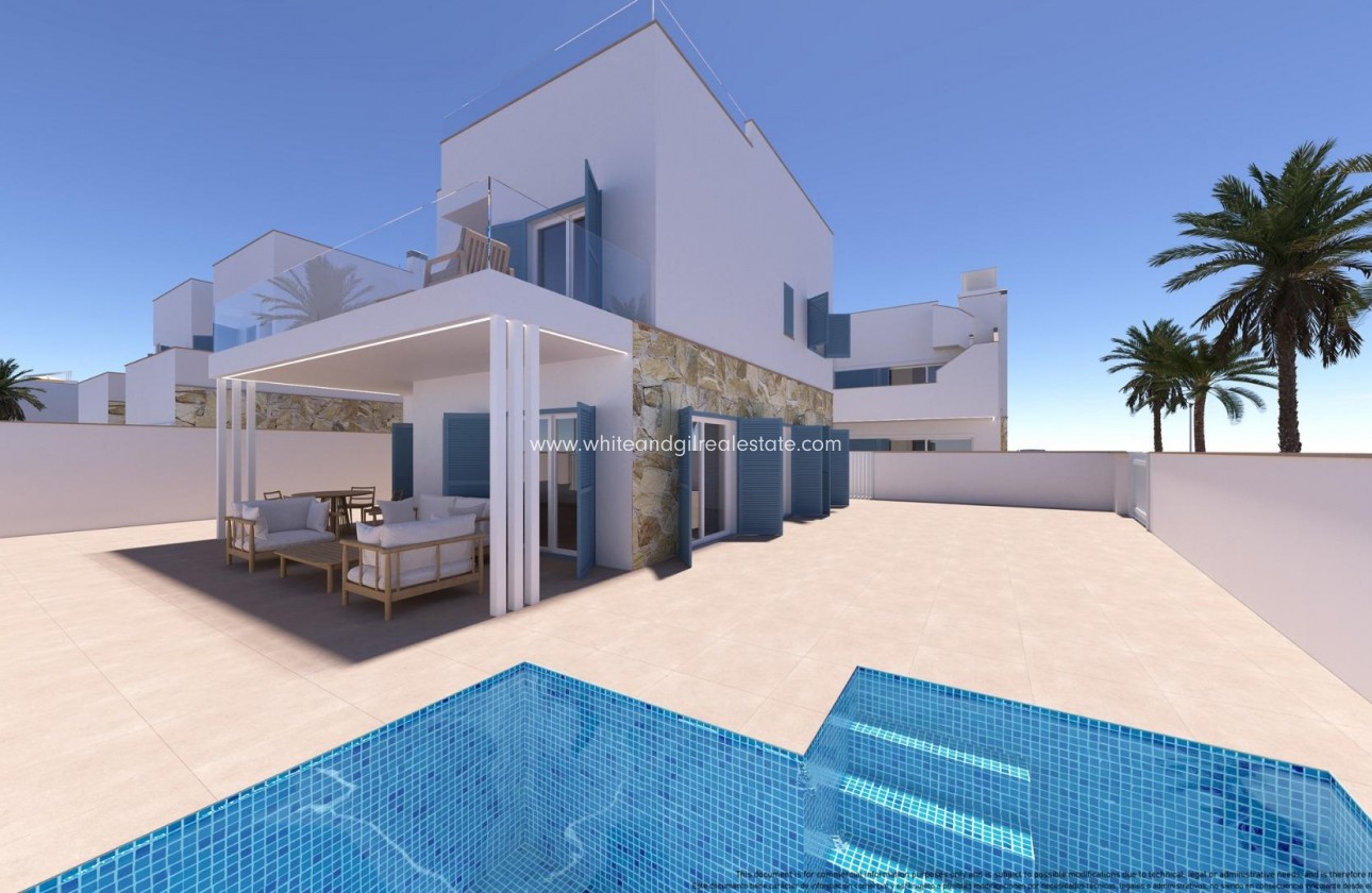 New Build - Villa  - Pilar de la Horadada - Torre De La Horadada
