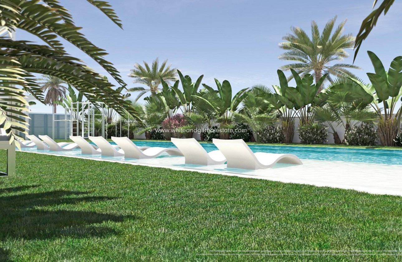 New Build - Villa  - Pilar de la Horadada - Torre De La Horadada