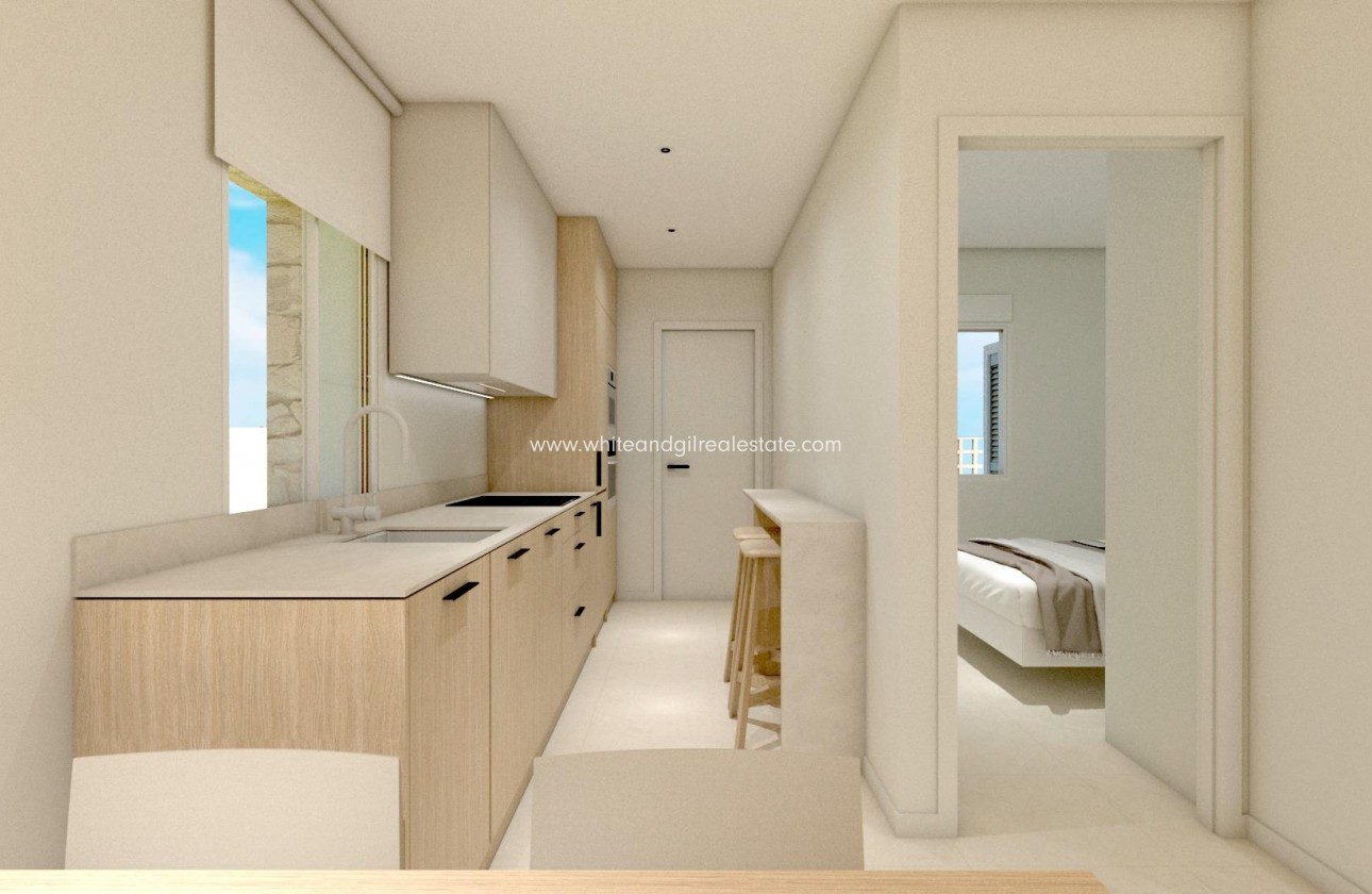 New Build - Villa  - Pilar de la Horadada - Torre De La Horadada