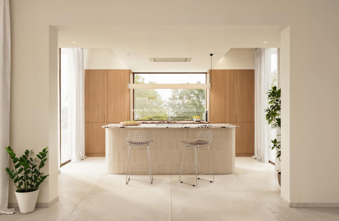 New Build - Villa  - Algorfa - La Finca Golf