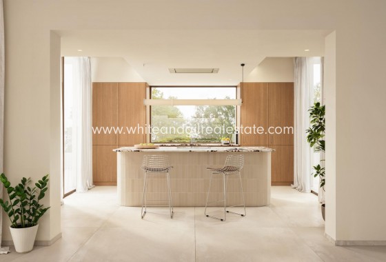 New Build - Villa  - Algorfa - La Finca Golf