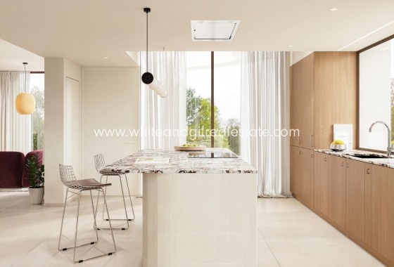 New Build - Villa  - Algorfa - La Finca Golf