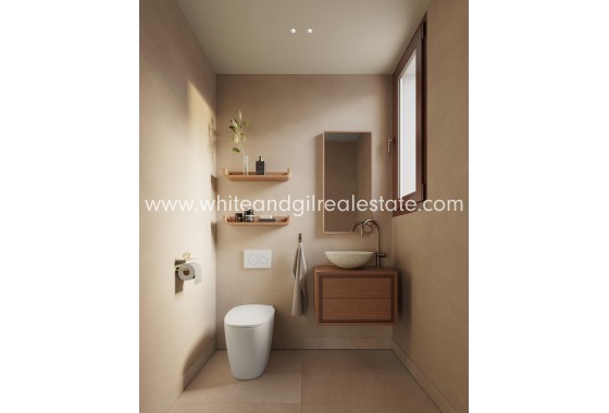 New Build - Villa  - Algorfa - La Finca Golf