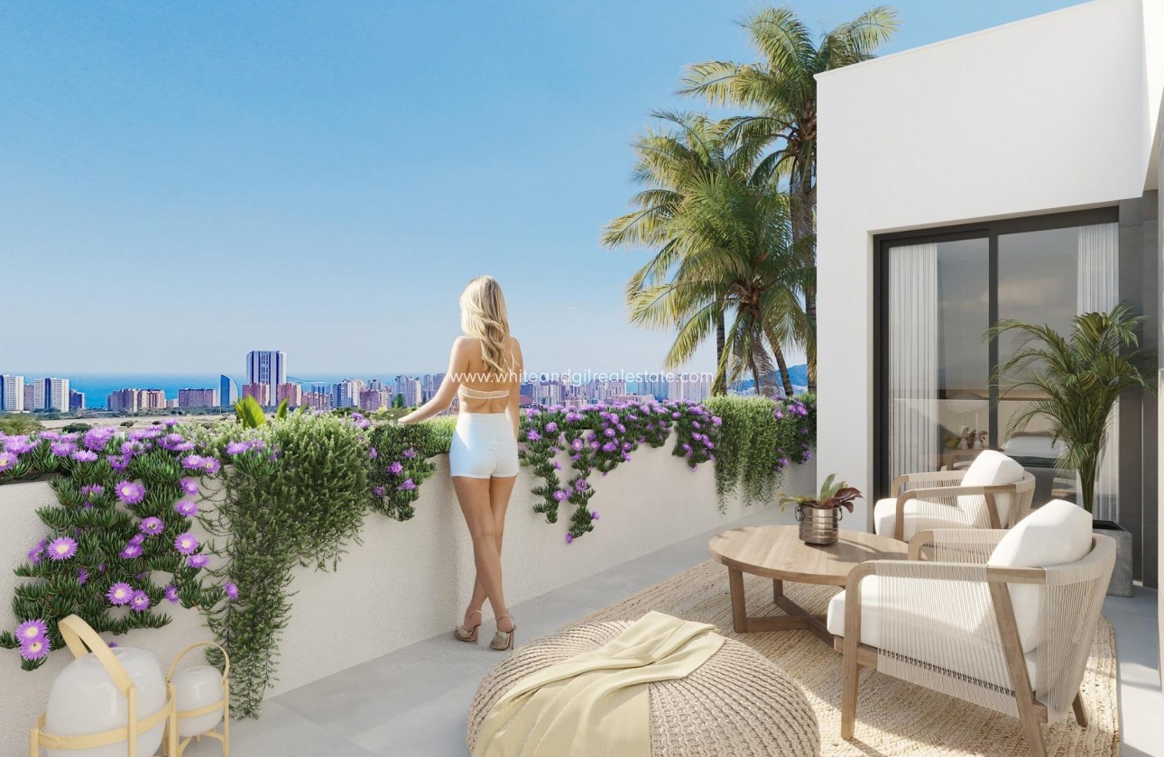 New Build - Villa  - Finestrat - Sierra Cortina