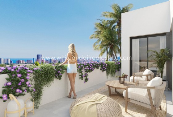 New Build - Villa  - Finestrat - Sierra Cortina