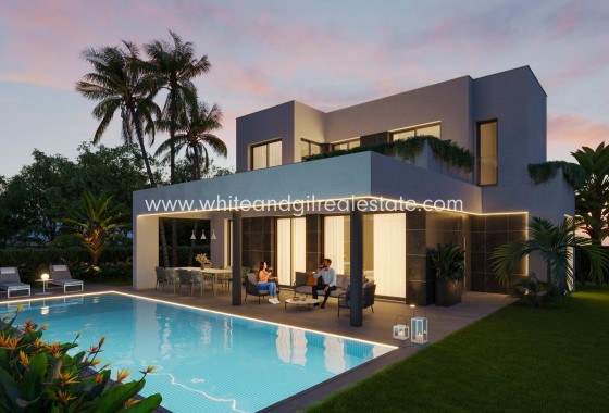 New Build - Villa  - Finestrat - Sierra Cortina