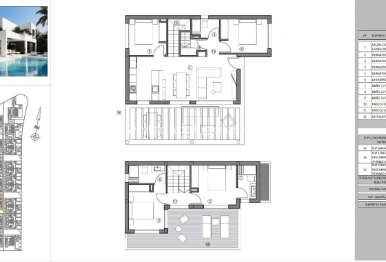 New Build - Villa  - Finestrat - Sierra Cortina
