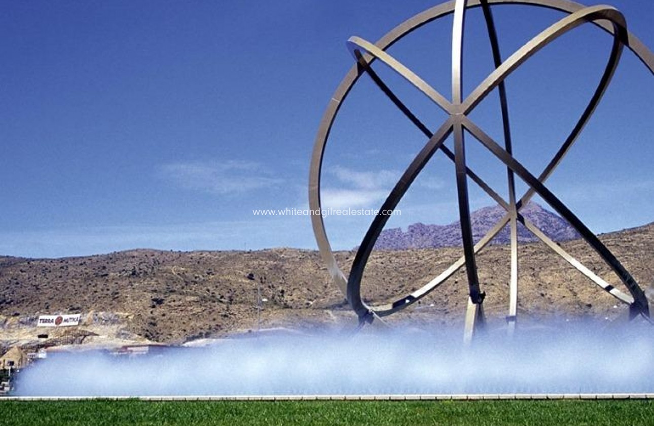 New Build - Villa  - Finestrat - Sierra Cortina