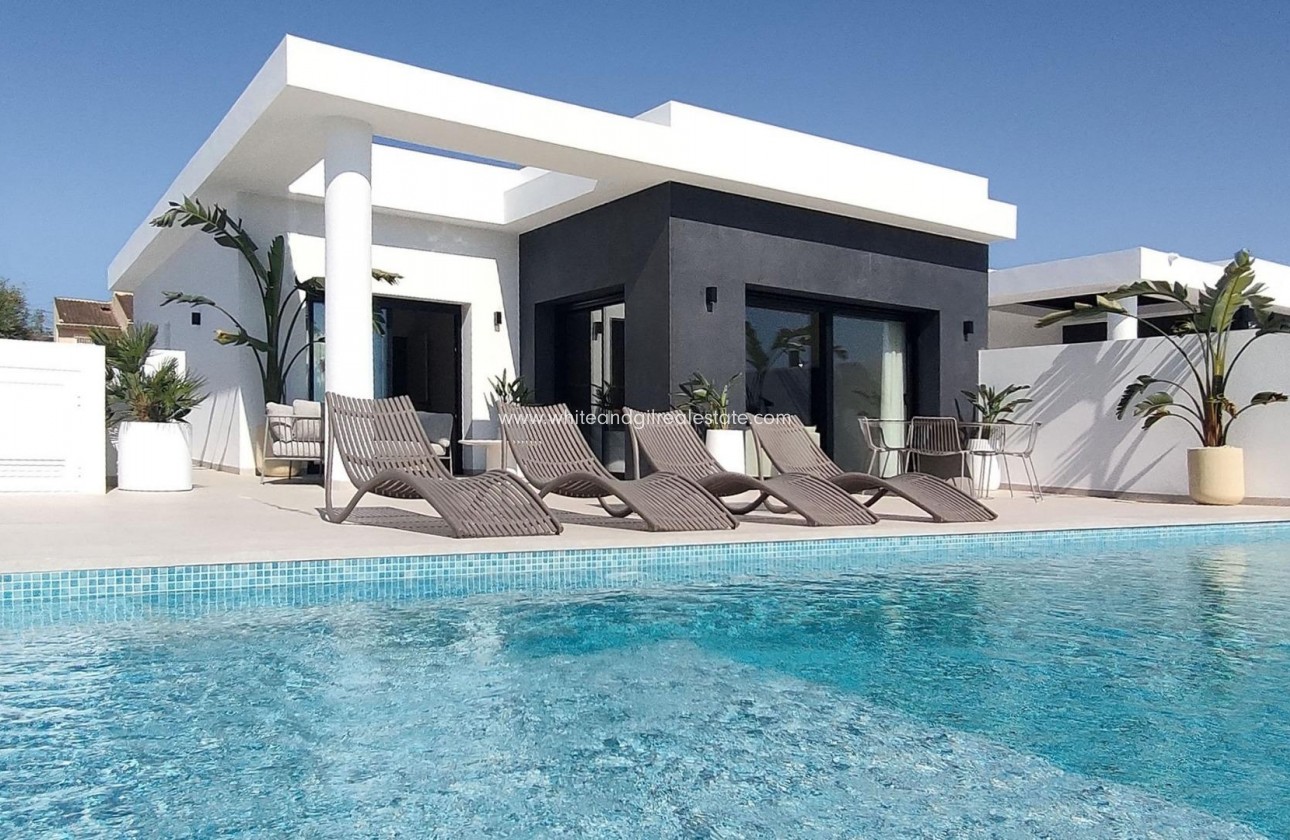 New Build - Villa  - Rojales - Ciudad Quesada