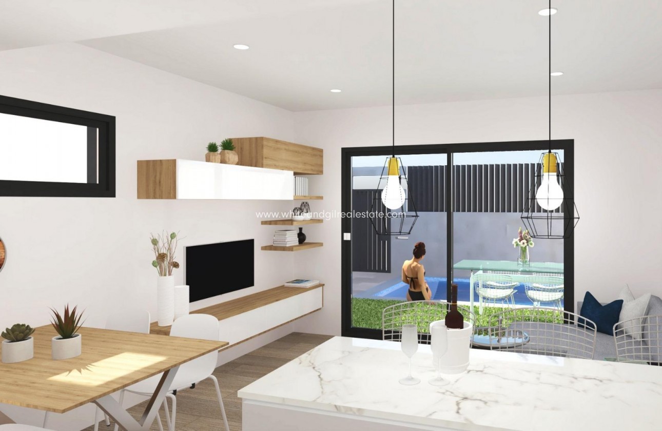 New Build - Villa  - San Javier - Santiago De La Ribera