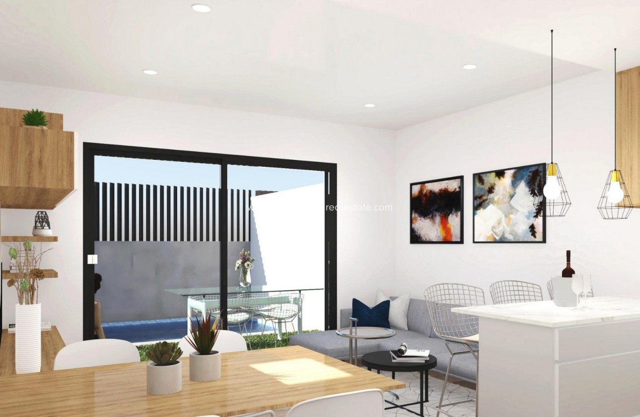 New Build - Villa  - San Javier - Santiago De La Ribera