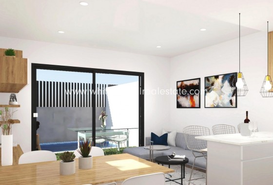 New Build - Villa  - San Javier - Santiago De La Ribera