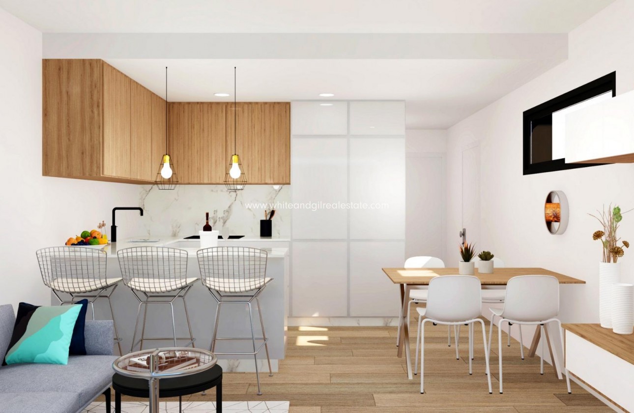 New Build - Villa  - San Javier - Santiago De La Ribera