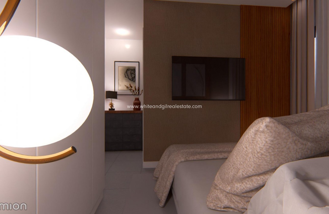 New Build - Villa  - San Javier - Santiago De La Ribera