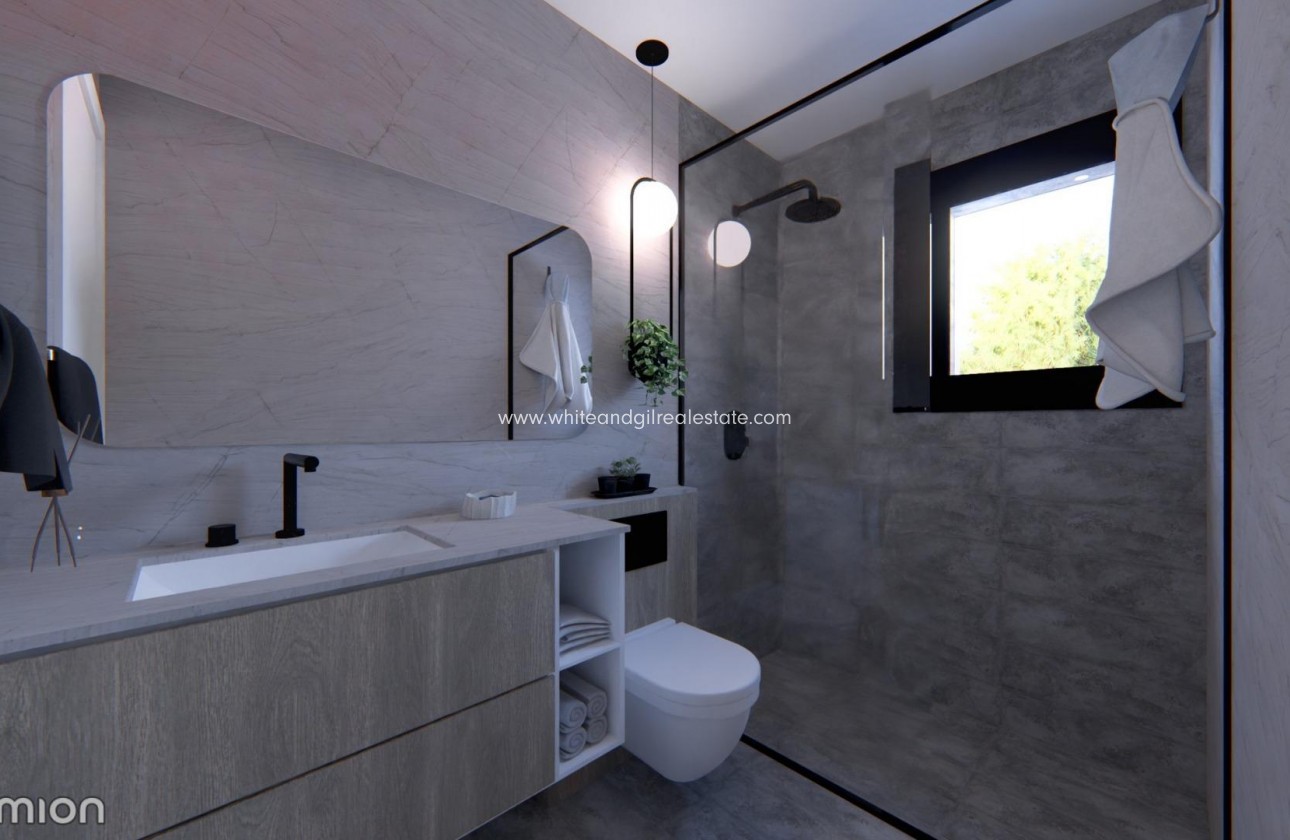 New Build - Villa  - San Javier - Santiago De La Ribera